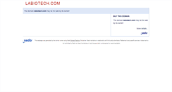 Desktop Screenshot of labiotech.com